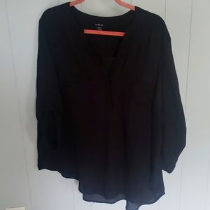 Black Torrid Blouse